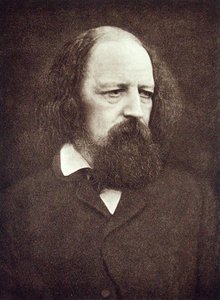 Portrait of Alfred, Lord Tennyson (1809-92), c.1889-91 by Eveleen Myers