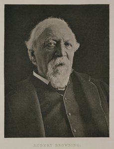 Portrait of Robert Browning, c.1889