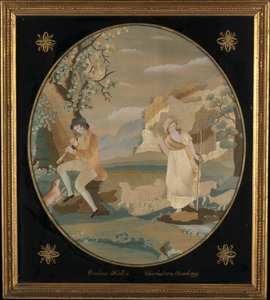 The Shepherdess of the Alps, ca. 1812 by Evelina Hull