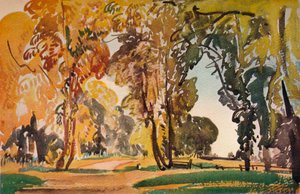 Betchworth Lane, October