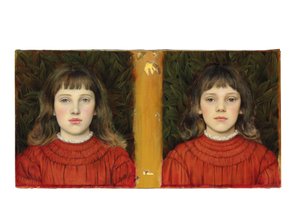 Portraits of Alice Mildred and Winifred Julia Spencer Stanhope by Evelyn De Morgan