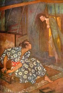 A Kakemono Ghost