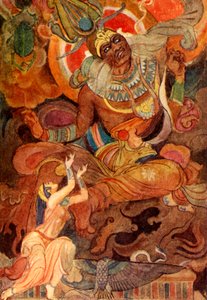 Isis conjured Ra to tell his Name by Evelyn Paul