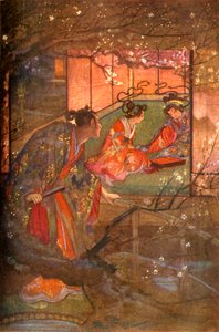 Kato Sayemon in his Palace of the Shogun Ashikaga by Evelyn Paul