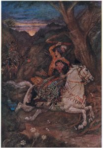 Kuvalayaswa slays Danavas