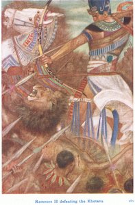 Rameses II Defeating the Khetans