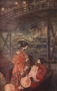 The Firefly Battle, illustration from 