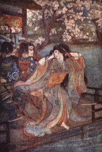 The Maiden of Unai, illustration from 