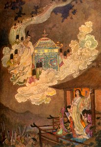 The Moonfolk demand the Lady Kaguya