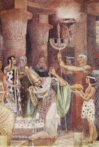 The Treasure-chamber of Rhampsinites, illustration from 