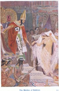 The maiden of Bekhten by Evelyn Paul