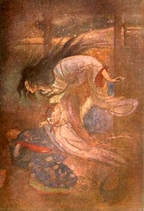 Yuki-Onna, the Lady of the Snow, 1912
