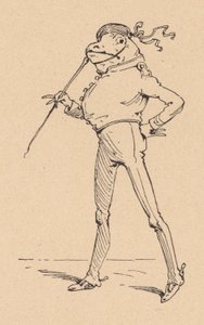 A Frog He Would A-Wooing Go by Evelyn Stuart Hardy