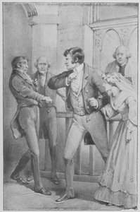Illustration for Jane Eyre by Charlotte Bronte