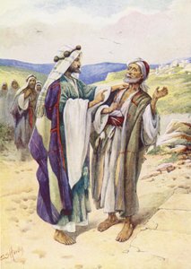 Jesus Heals the Deaf Man