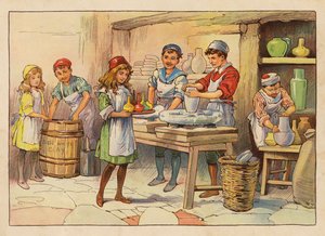 Little Workers: The Potters by Evelyn Stuart Hardy