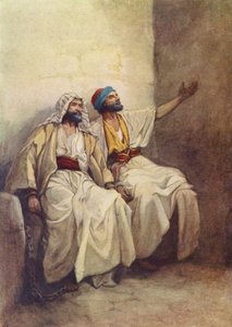 Paul and Silas Joyful in Prison