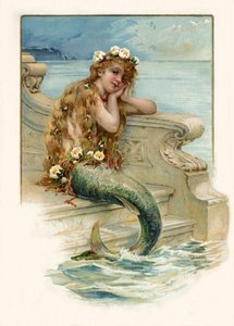 The Little Mermaid by Evelyn Stuart Hardy