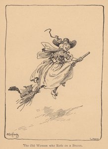 The Old Woman Who Rode on a Broom