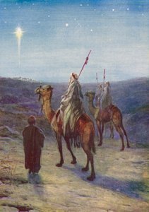 The Wise Men following the Star