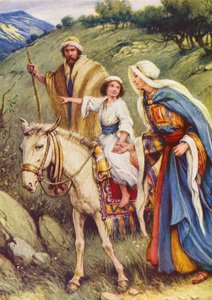 The Return from Egypt by Evelyn Stuart Hardy