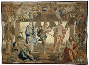 The Four Elements and Time by Everaert Leyniers