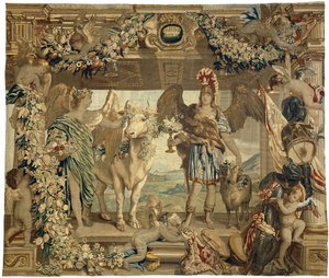 March and April (series title: The Months, Seasons, Elements, Day and Night) by Everaert Leyniers