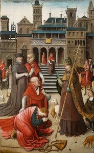 Scene from the Life of Saint Roch by Everaert Orley