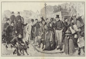A London Street-Crossing