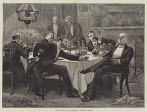 After Dinner Politics by Everard Hopkins