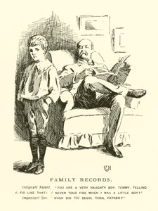 Family Records by Everard Hopkins