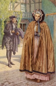 Illustration for A Sentimental Journey by Laurence Sterne by Everard Hopkins