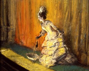 Stage Costume by Everett Shinn