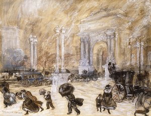 The Dewey Arch, Madison Square