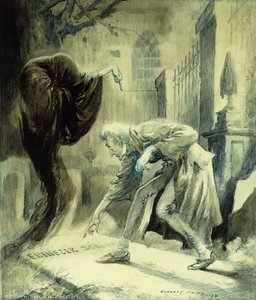 The Ghost of Christmas Yet to Come: Ebeneezer Scrooge