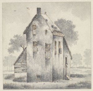 High House in Zoelmond, in the Betuwe by Evert Doublet