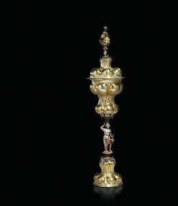 The Plumenlage Cup, c.1640 by Evert Kettwyck