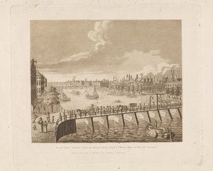 View of the Binnen-Amstel, Amsterdam by Evert Maaskamp