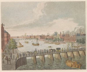 View of the Binnen-Amstel, ca. 1810-1813