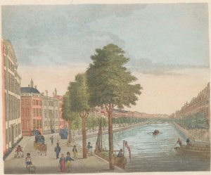 View of the Herengracht, ca. 1810-1813