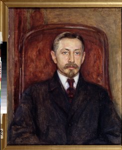 Portrait of the Author Ivan A. Bunin by Evgeniy Iosipovich Bukovetsky