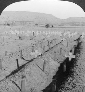 Intombi Cemetery, Ladysmith, Natal, South Africa