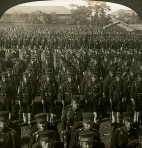 Japanese Infantry at the Emperor