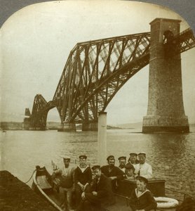 The Forth Bridge, Scotland