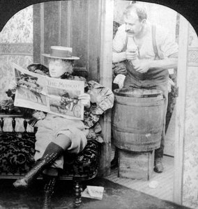 The New Woman by Excelsior Stereoscopic Tours