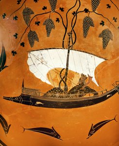 Dionysos in His Ship