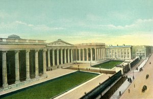 The British Museum, c1900s