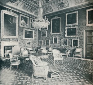 The Council Chamber Windsor Castle