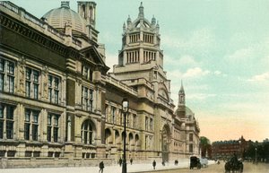 The Victoria and Albert Museum by Eyre and Spottiswoode