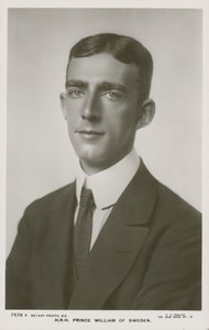 HRH Prince William of Sweden, 1913